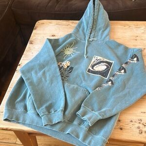 Urban Outfitters Neon Riot stonewashed hoodie